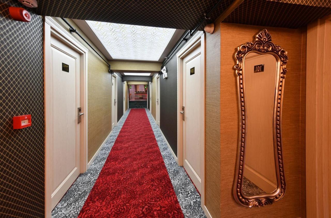 Sea Moon Hotel Estambul Exterior foto