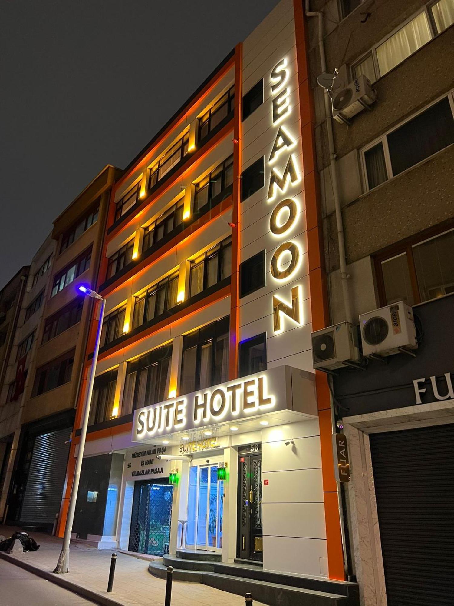 Sea Moon Hotel Estambul Exterior foto
